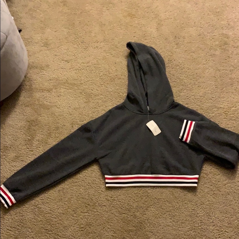 Cropped sweatshirt - NEVER WORN